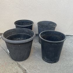 3- Plant/flower pots