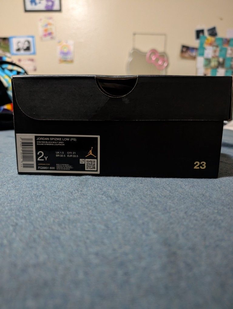 Jordan Spizikes Sz 2Y New
