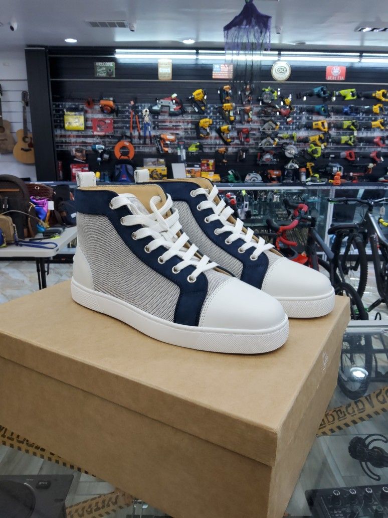 Christian Lou Boutin Sneakers Size 8.5