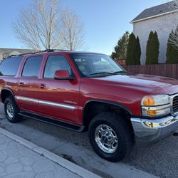 2002 GMC Yukon XL 2500 4X4