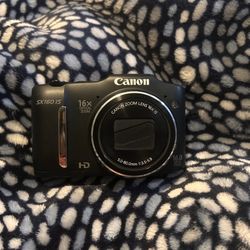 Canon PowerShot SX160 IS Compact Digital Camera
