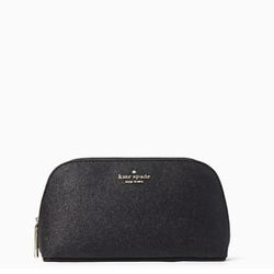 ♠️  KATE SPADE ♠️ SHIMMY GLITTER COSMETIC CASE