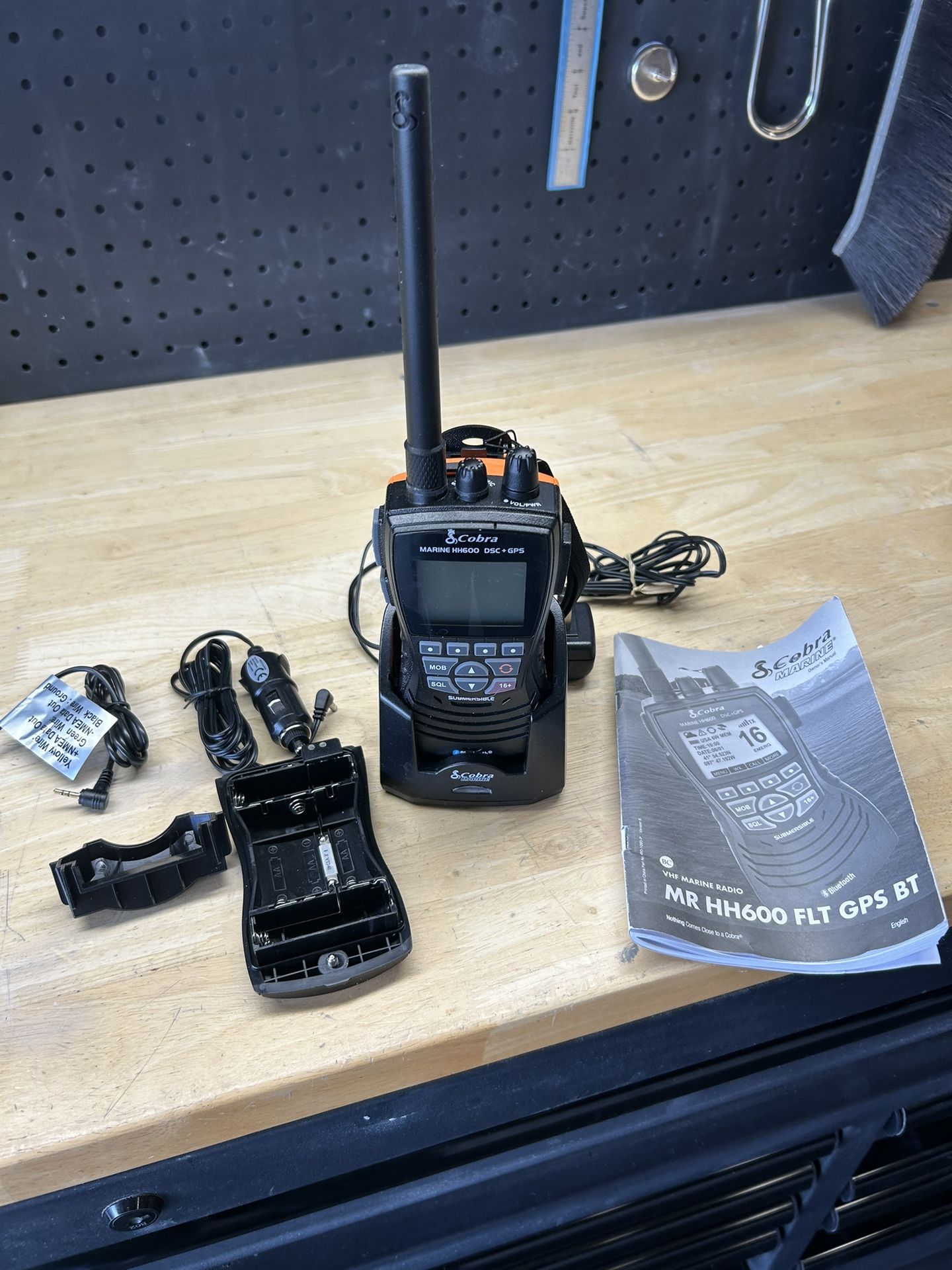 Marine 6watt VHF Radio