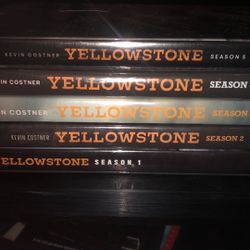 Yellowstone Complete DVD Set 