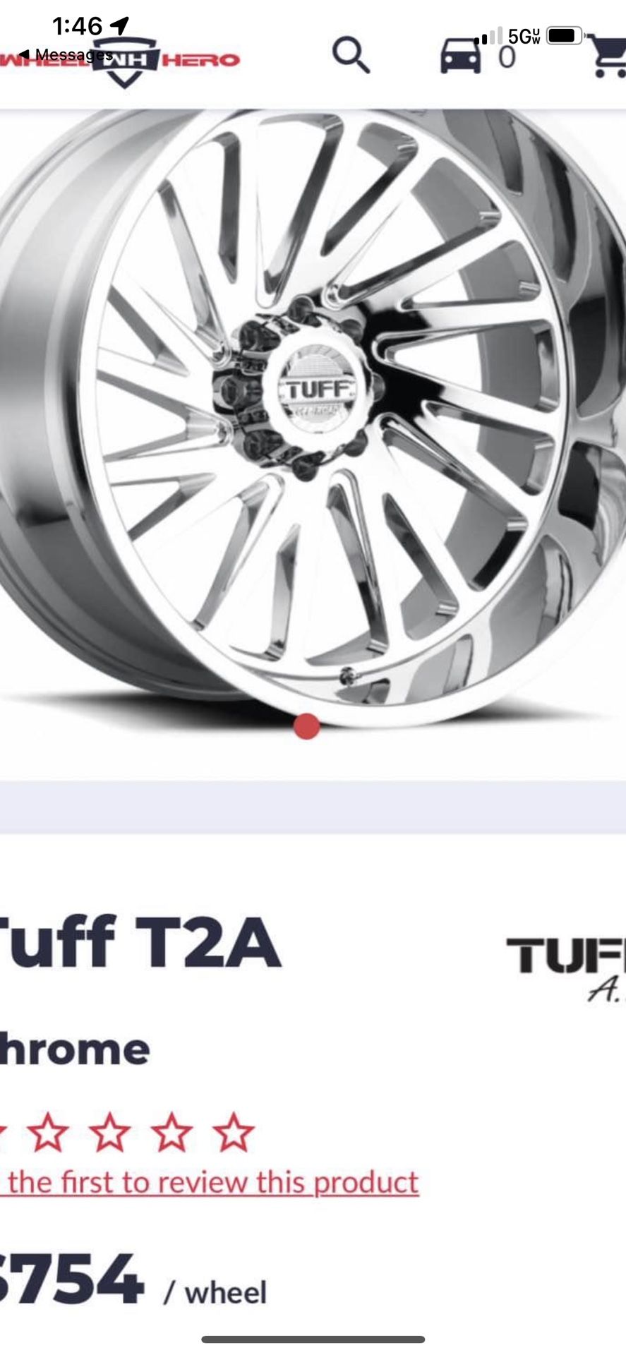 26x14 Wheels & tires