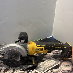 37075-11 DEWALT 4 1/2 SAW “TOOL ONLY”
