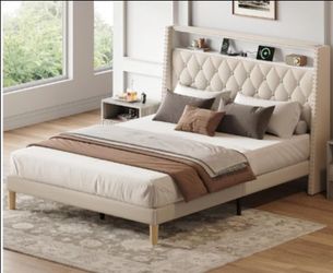 Brand New Queen Bed - In Box No Box Spring Needed