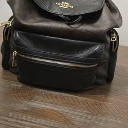 Coach Diaper Bag /  Coach Backpack 