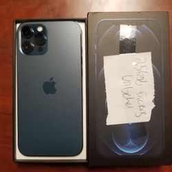 iPhone 12 Pro Max 256gb Factory unlocked 