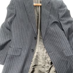 Express And Zara Suit Jackets And Pants White Button Up New 