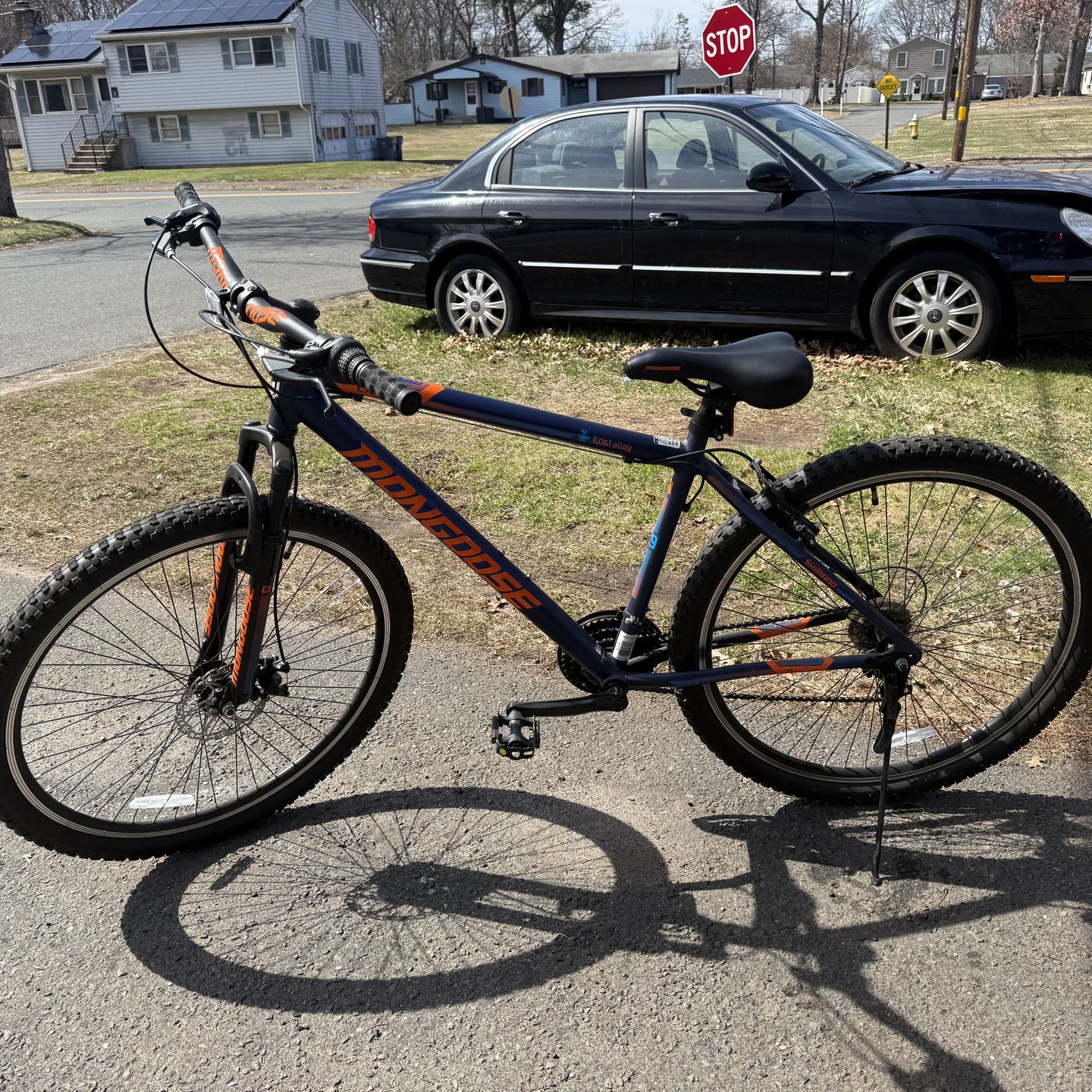 Mongoose Title Elite BMX Bike