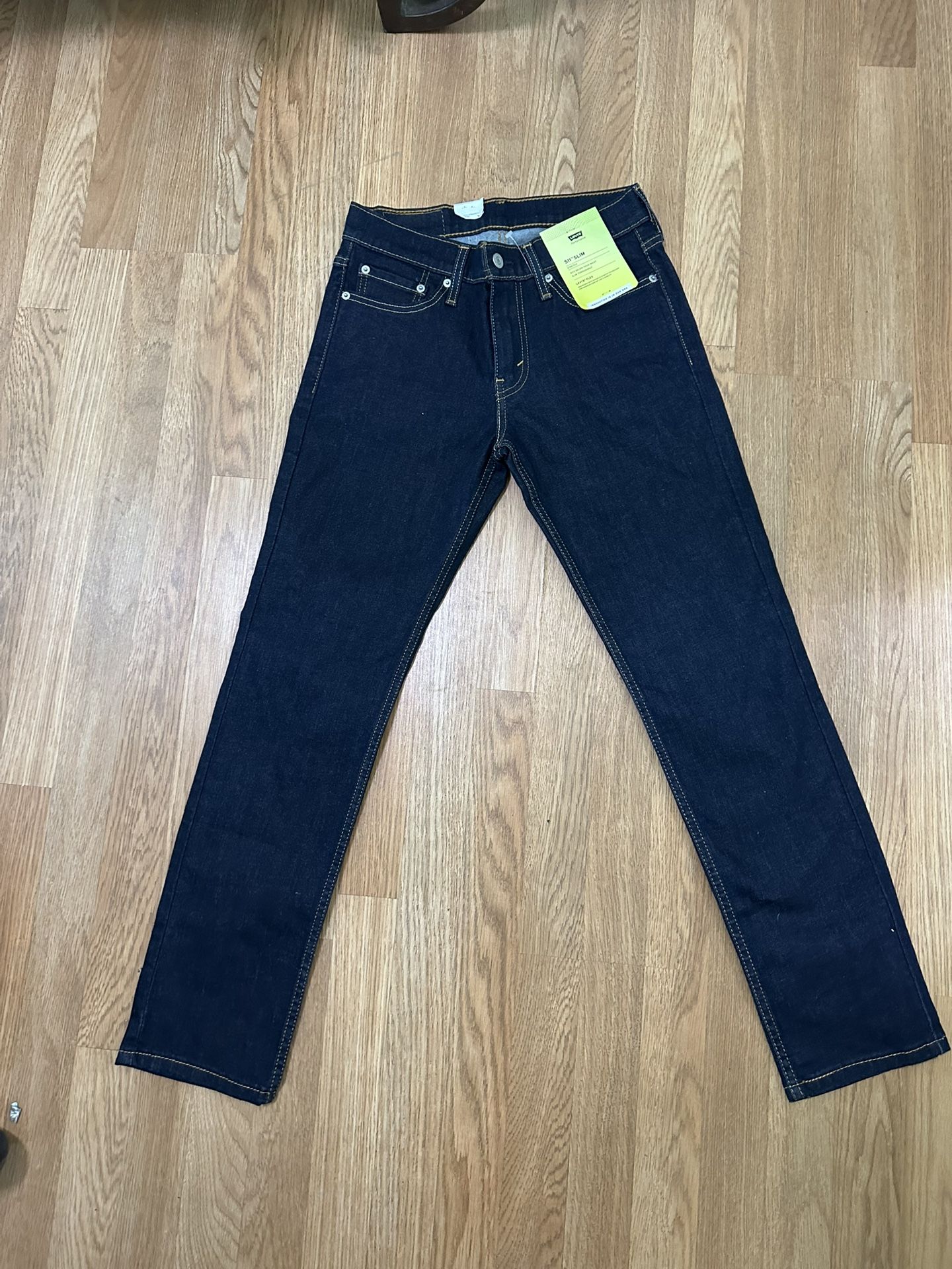 Levi Pants Navy Blue Brand New