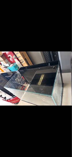 2 Saltwater fish tanks plug and play