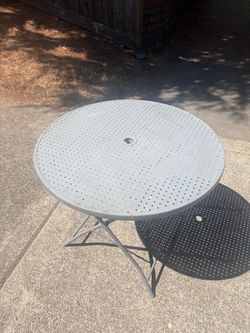 Patio Foldable Table