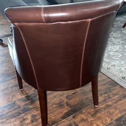 Leather Chair 