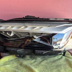 2020-2024 AUDI S5 RS5 LEFT DRIVER SIDE LED LASER BLACK HEADLIGHT LH OEM