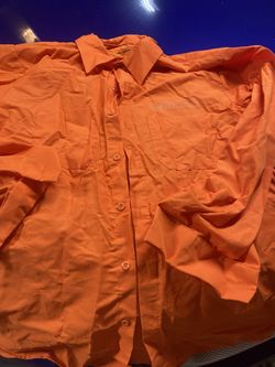 Orange Work Shirts