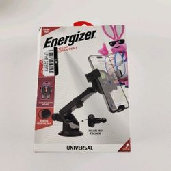Energizer - Smartphone Universal Cell Phone Mount with 3 Mounting Options