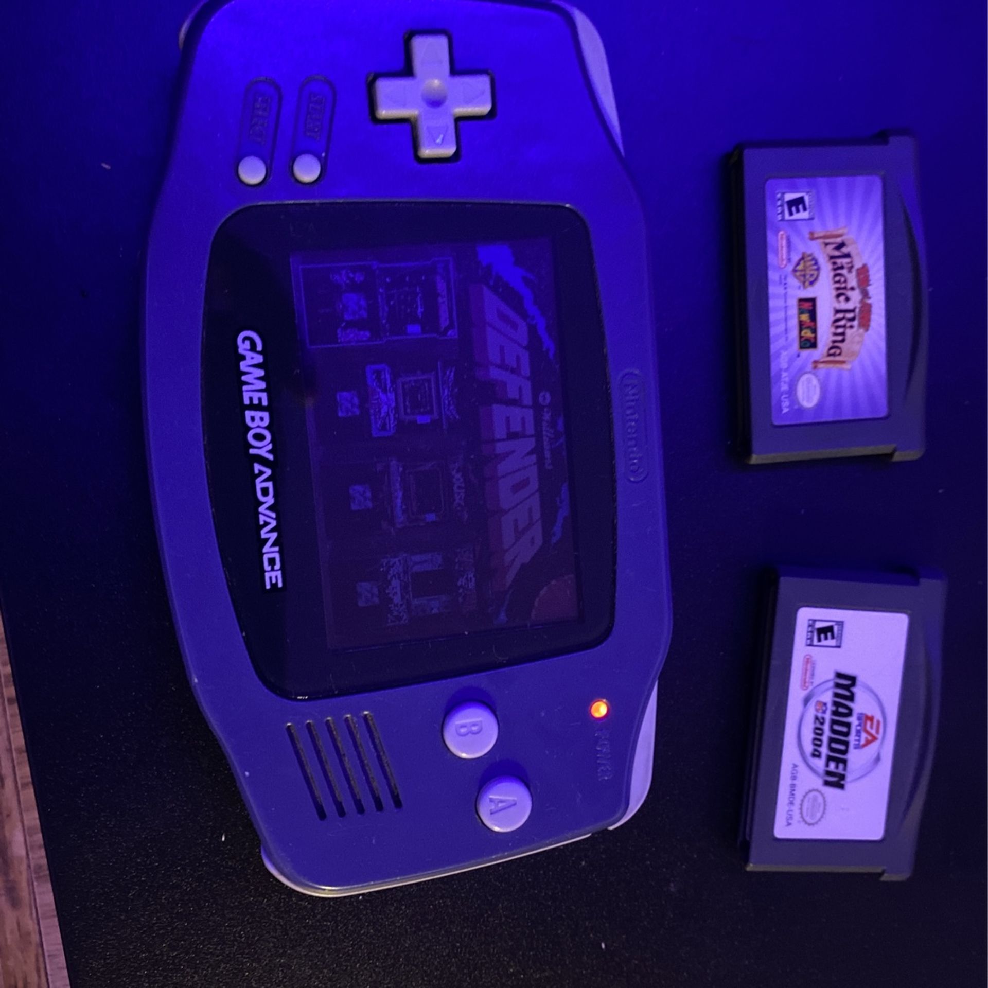 Defender Game Boy Advance