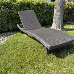 Patio Furniture Chaise Lounge 