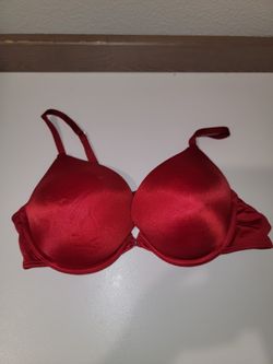 Bra Red Pushup Size 38A