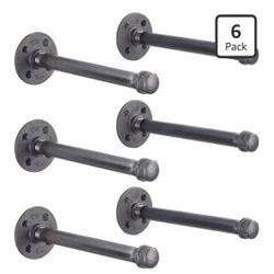 Shelf Brackets Pipes $25 