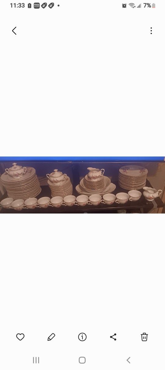 Beautiful China Dishes!