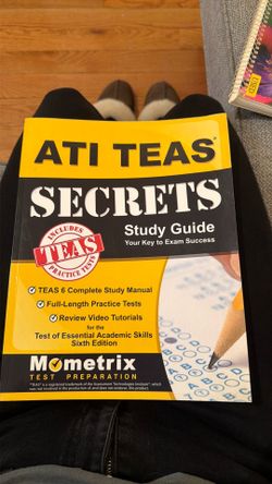 ATI TEAS SECRETS STUDY GUIDE
