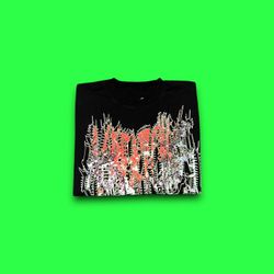 Ken Carson Opium Playboi Carti YVL A Great Chaos Teen X Leg 2 Tour Merch Tee L