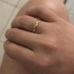14k Gold Ring Size 7 