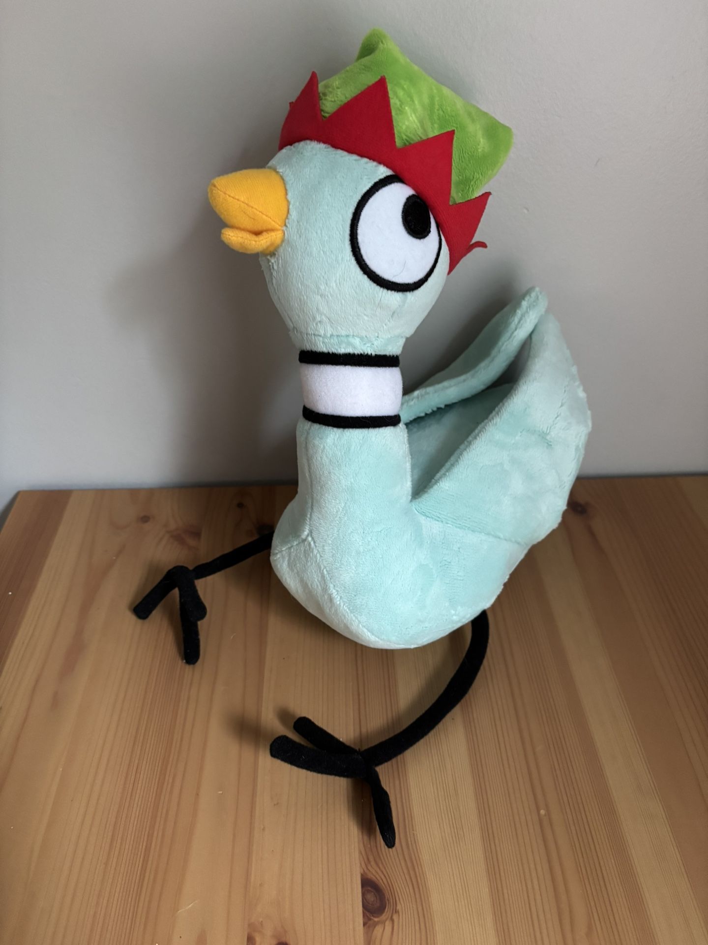 Mo Willems Don’t Let The Pigeon Drive The Bus / Sleigh Large Plush Toy