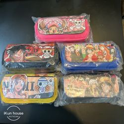 One piece anime pen pencil Case