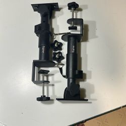 Gator Frameworks Clamp-On Studio Monitor Stands. 