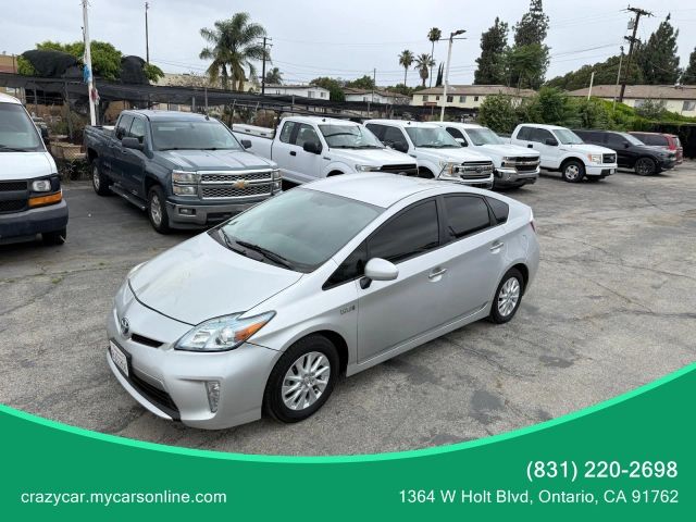 2012 Toyota Prius Plug-in Hybrid