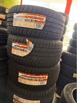 ✅ 235 40 R 18 vendo llantas nuevas marca arroyo