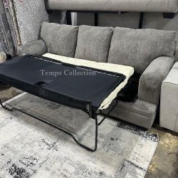 SLEEPER SOFA BED COUCH - [NEW] [EASY CARE FABRIC]