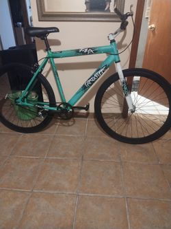 Fixie bike.  de aluminio . 53 cm