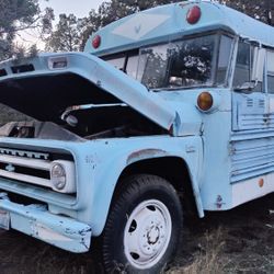 Chevy Blue Bus, Best Offer 