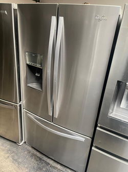 Deal: Whirlpool Stainless French Door w/ Dispenser — Ready Today