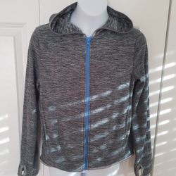 Girls hooded sweater, size 12