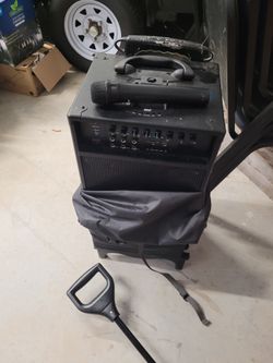 Big Audio And Mic Set