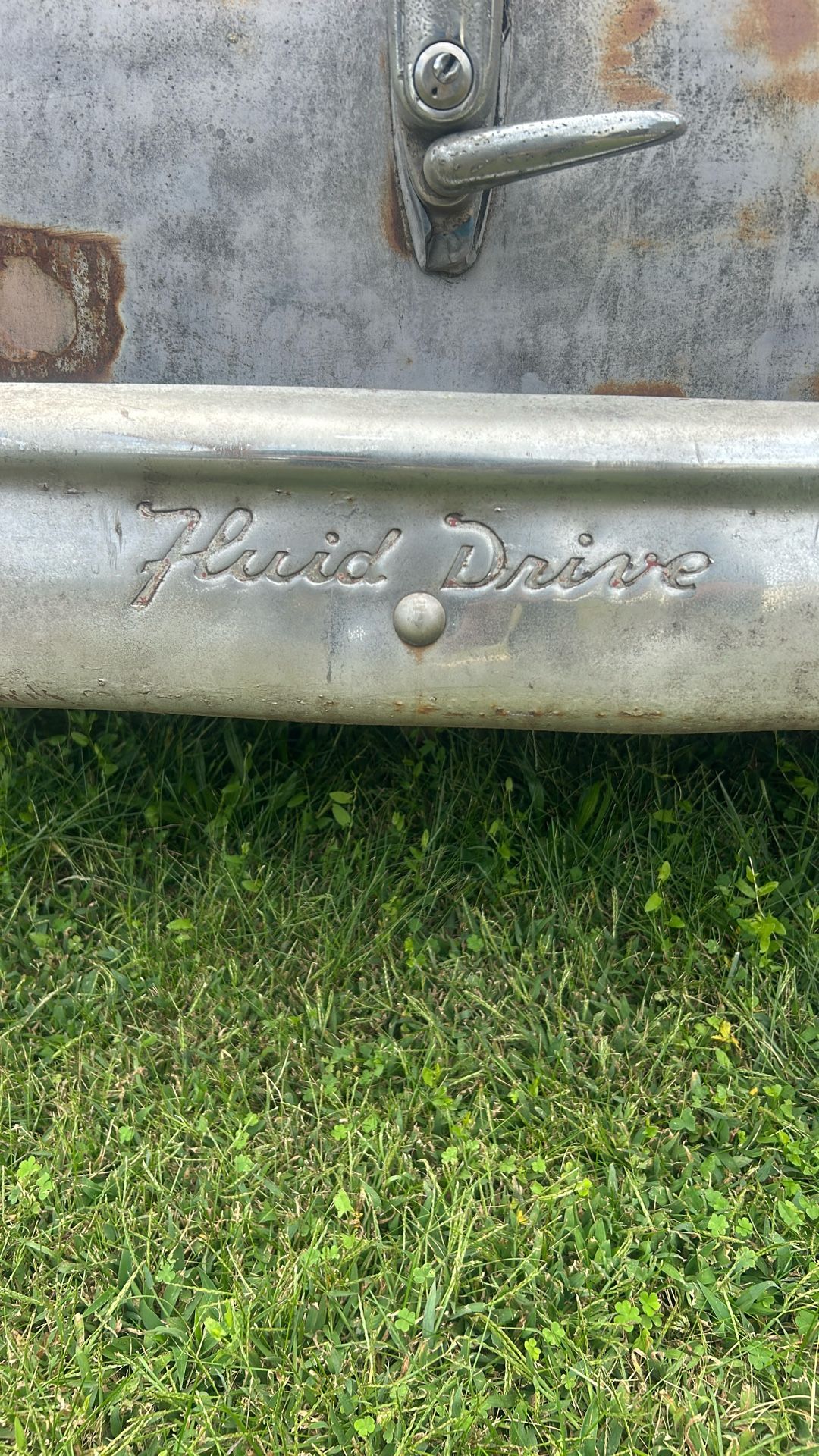 1948 Dodge fluid Power Saran