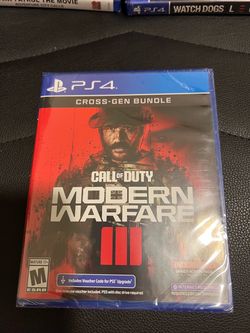 Call of Duty Modern Warfare III PS4 Cross-Gen Bundle Video Game