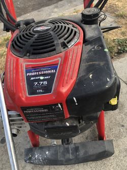 Pressure washer