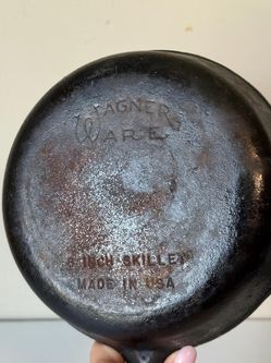 Cast Iron Antique WagnerWare Skillets
