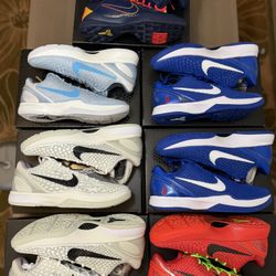 Nike Kobe Protro Collection 