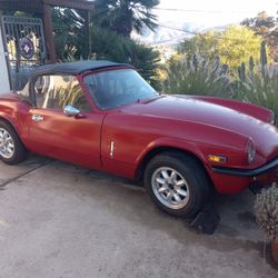 1974 Triumph Spitfire 1500