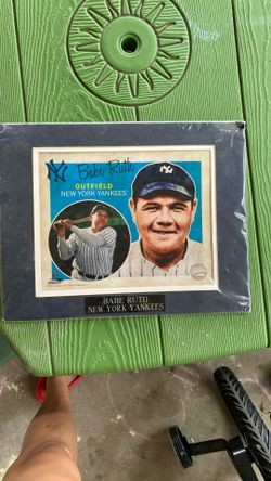 Babe Ruth Collectible