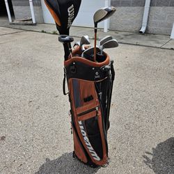Golf Clubs, Wilson Brand