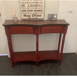 Entryway Table 